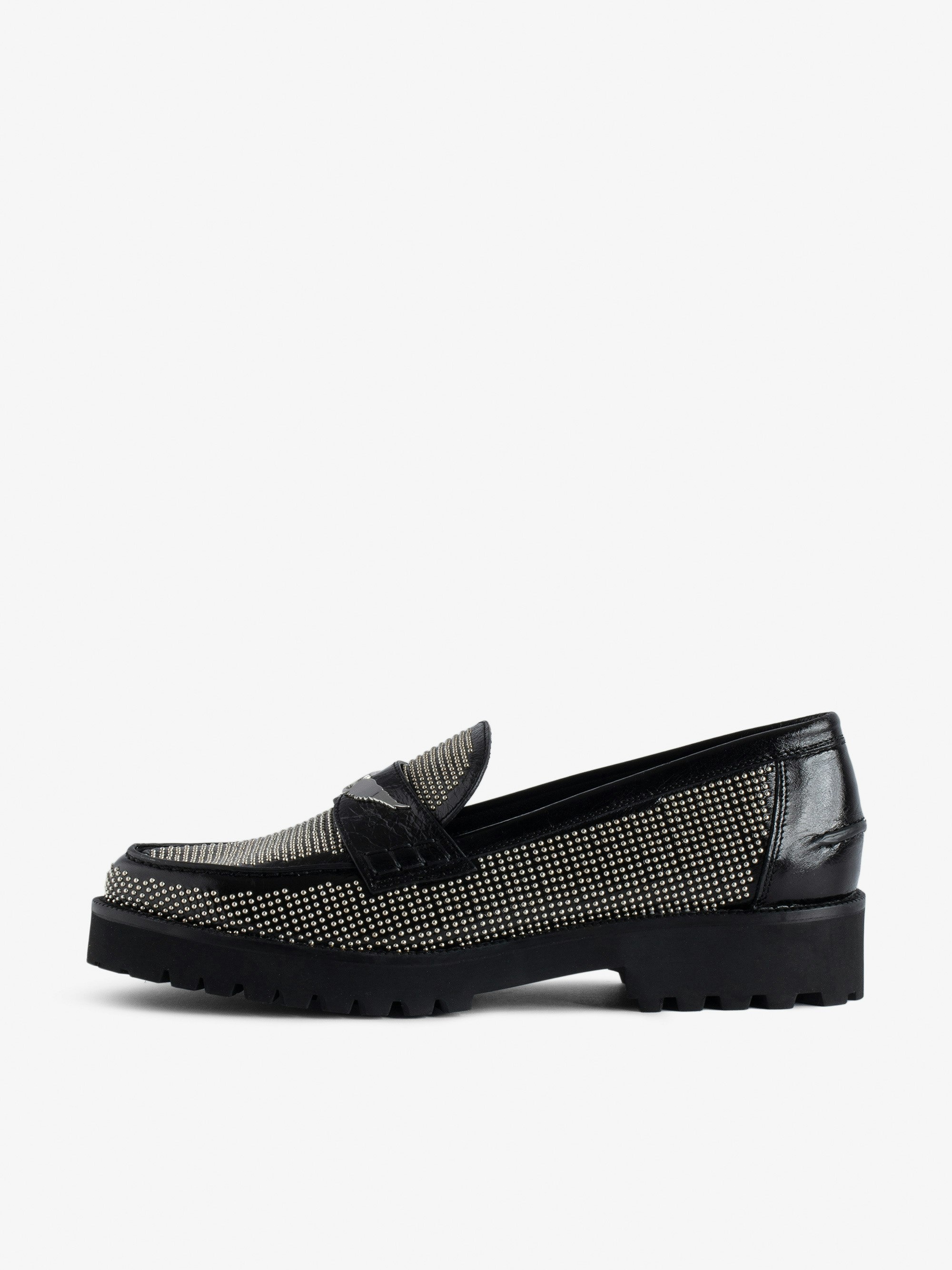 Joecassin Studded Loafers - 2