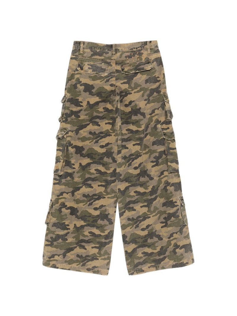 Ksubi Dropout camouflage cargo pants outlook