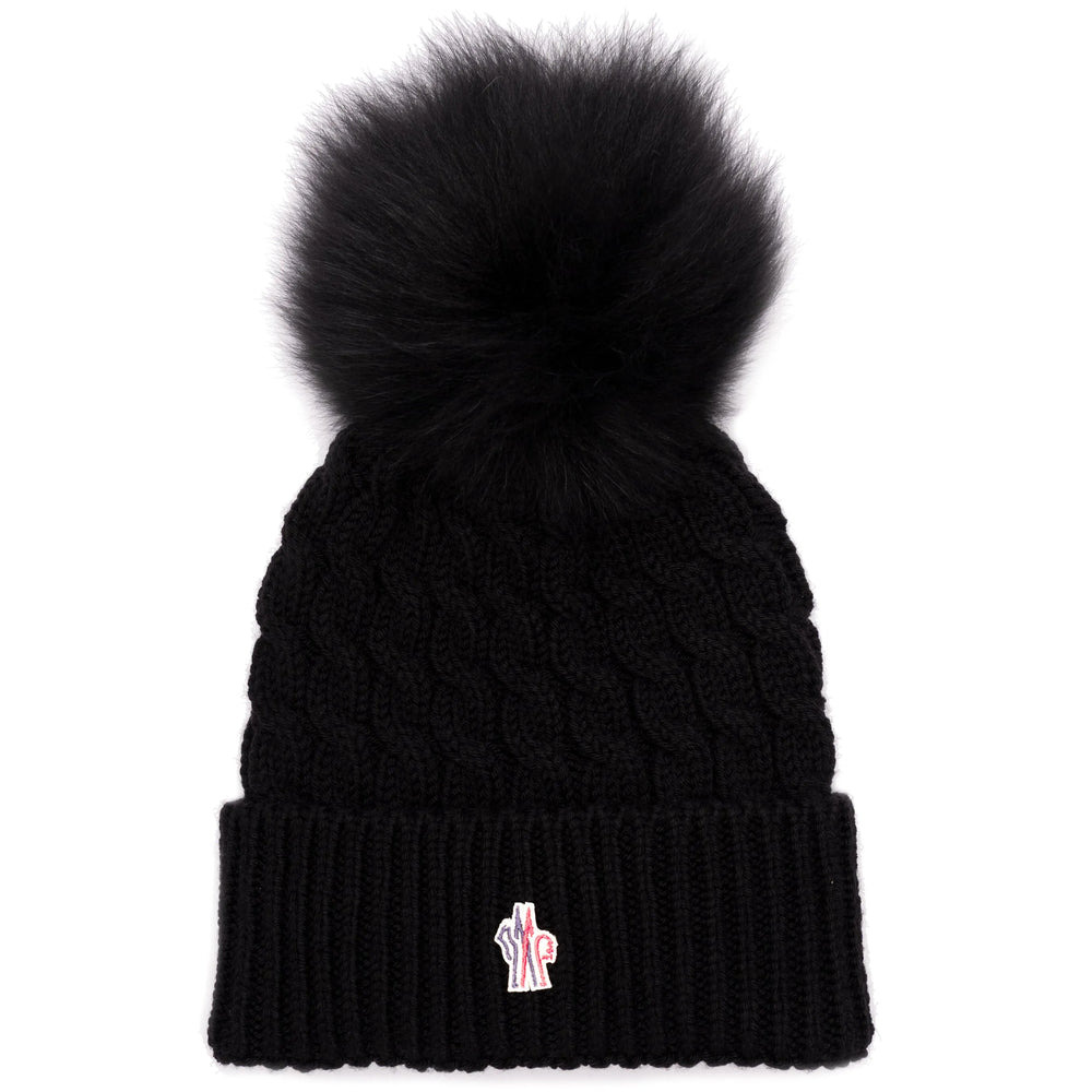 Moncler Grenoble Black Hats Women - 1