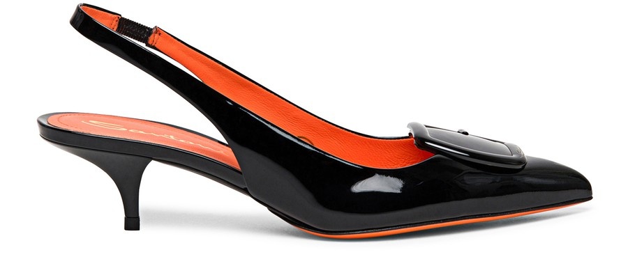 Patent Leather slingbacks - 1