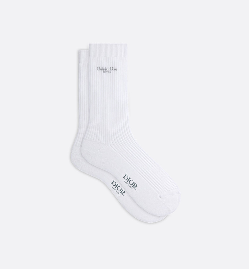 Christian Dior Couture Socks 1
