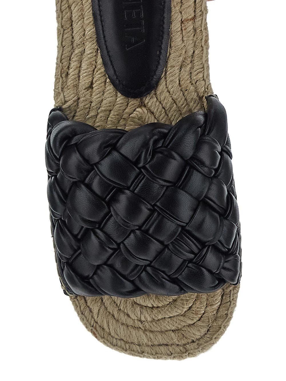 Bottega Veneta Jack Flat Sandal | oluxury | REVERSIBLE