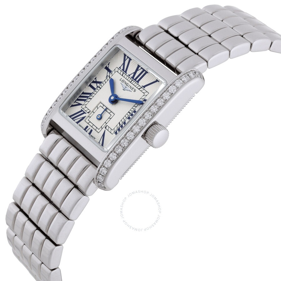 Longines Mini Dolcevita Quartz Diamond Ladies Watch L5.200.0.71.6 - 2