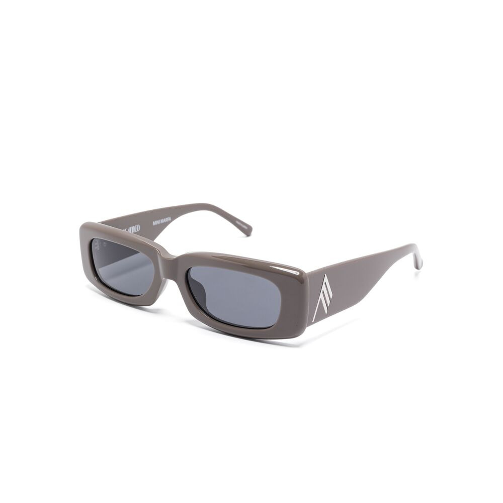 The Attico Grey Sunglasses Women - 3