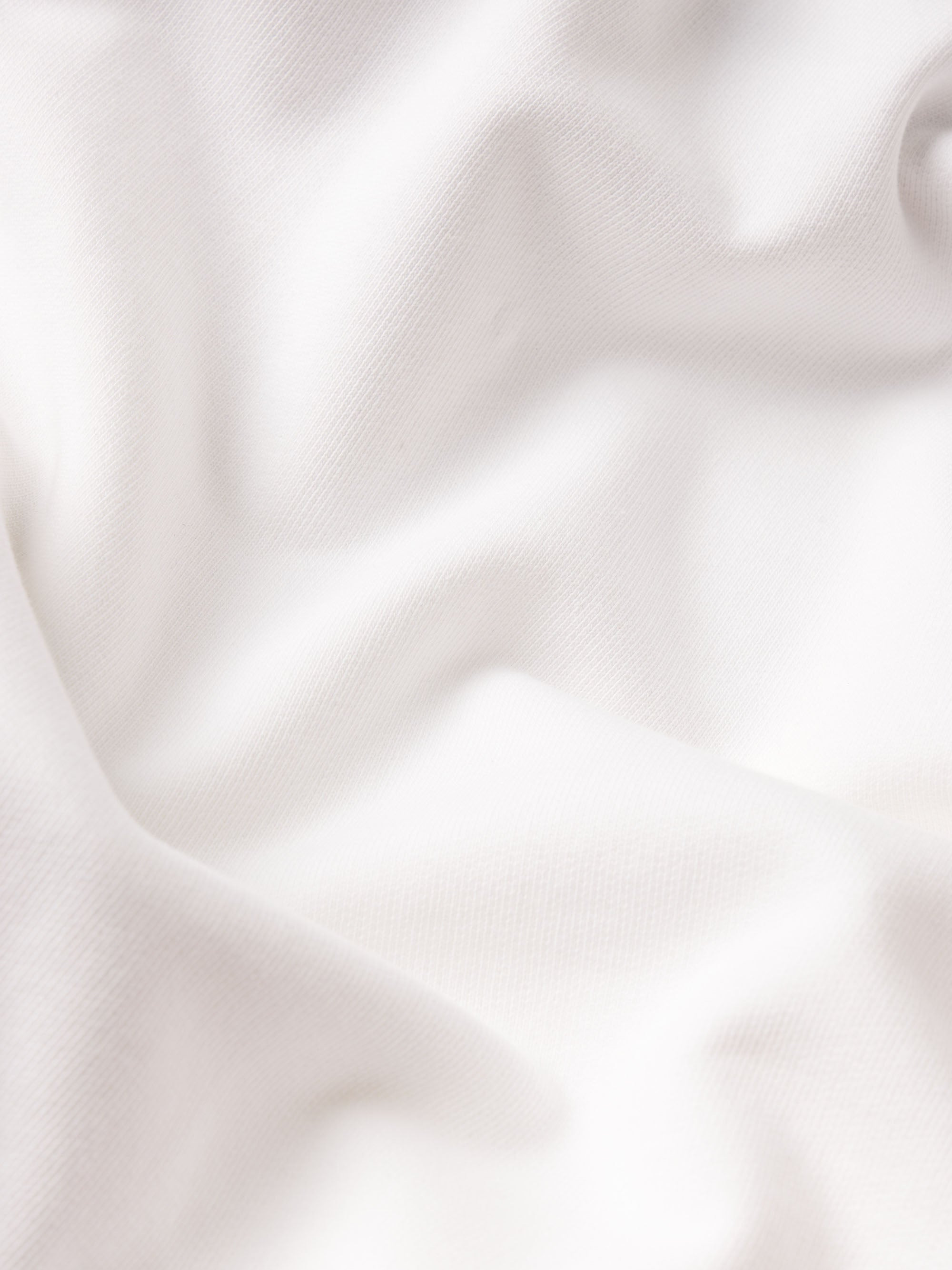 The Tennis Sweatshirt in White - 8