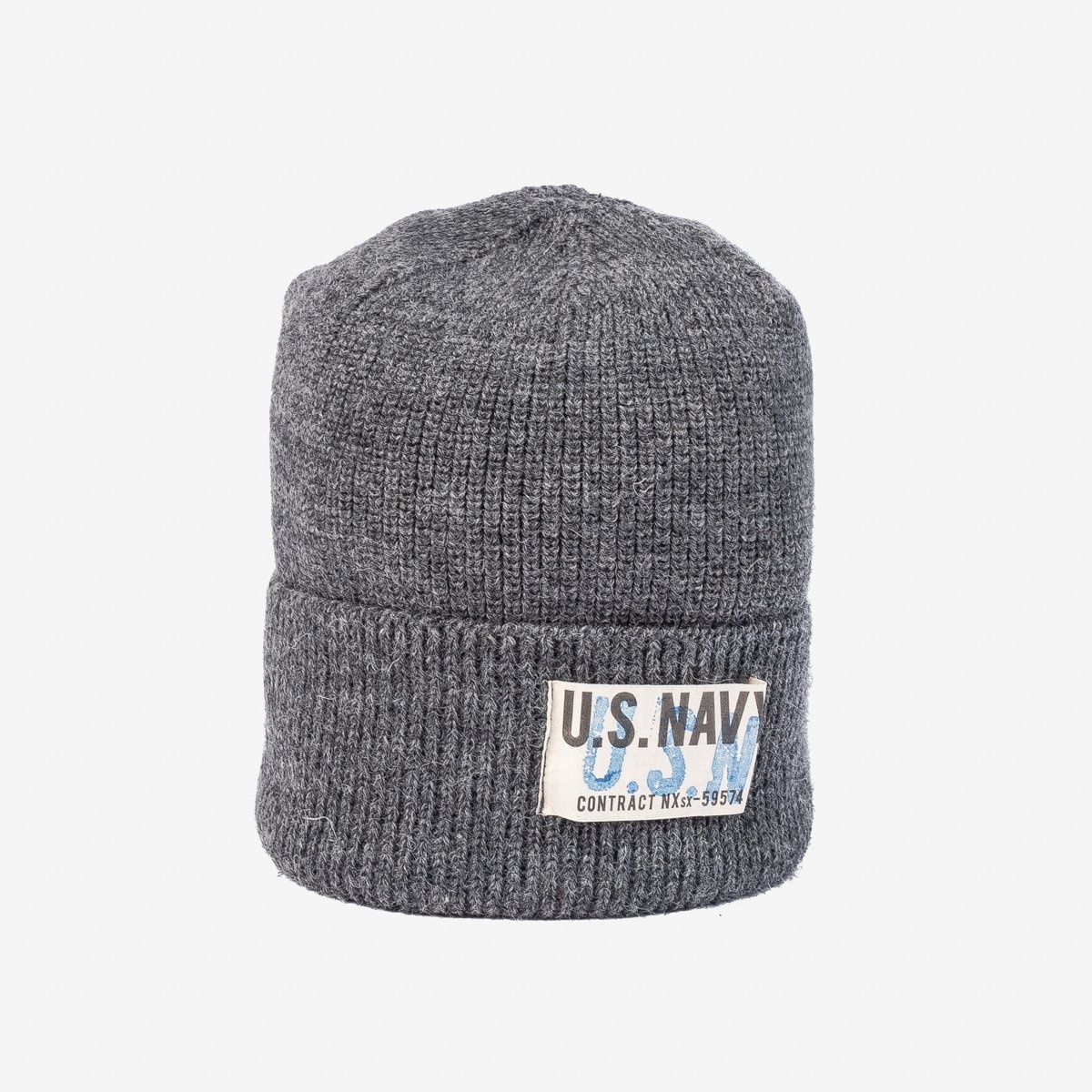 PN-0044 Papa Nui - Watch Cap - Charcoal - 3