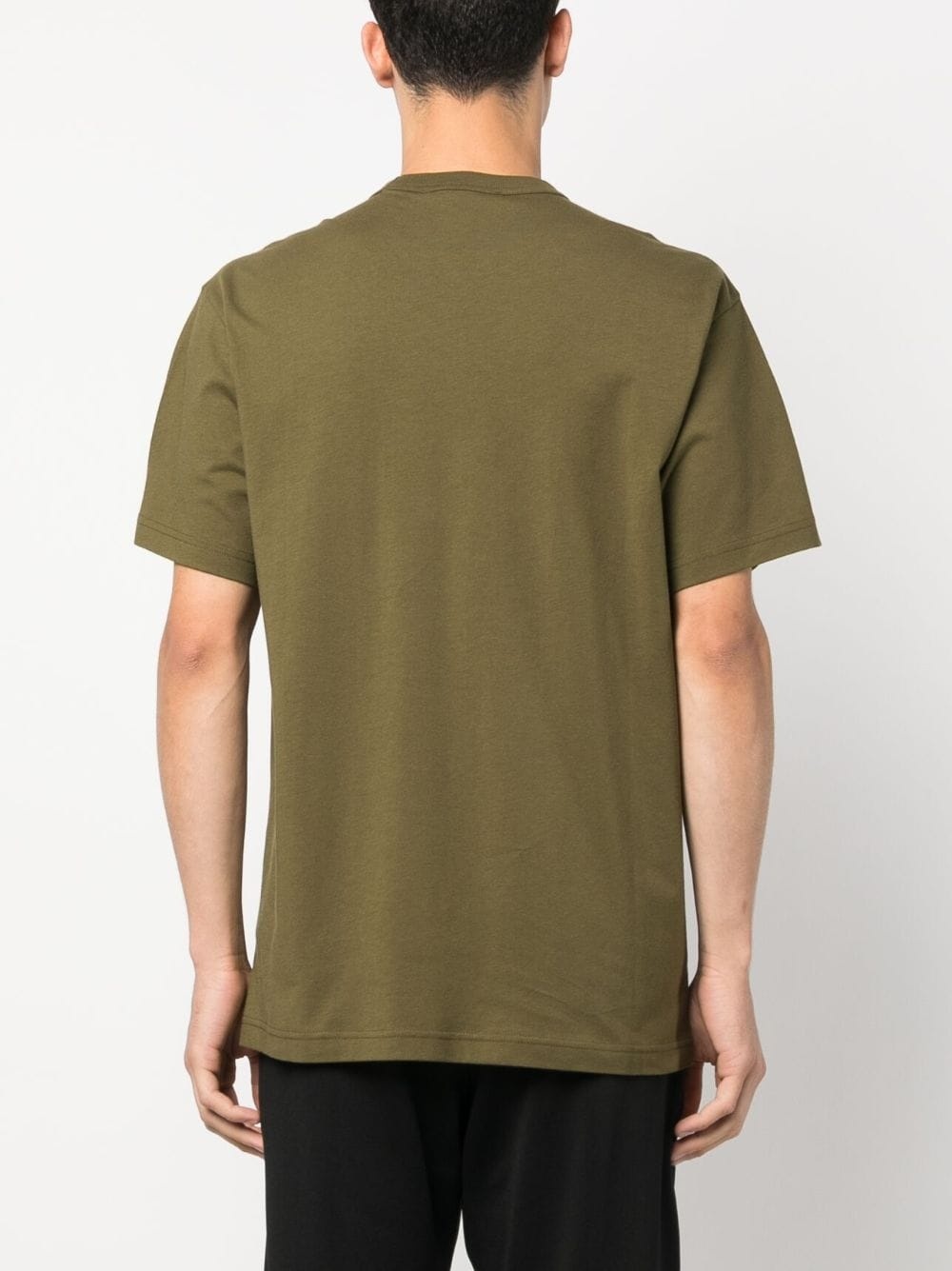 logo-print cotton T-shirt - 4