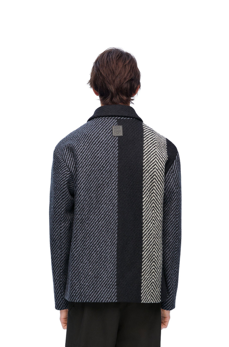 Workwear jacket in wool blend 4