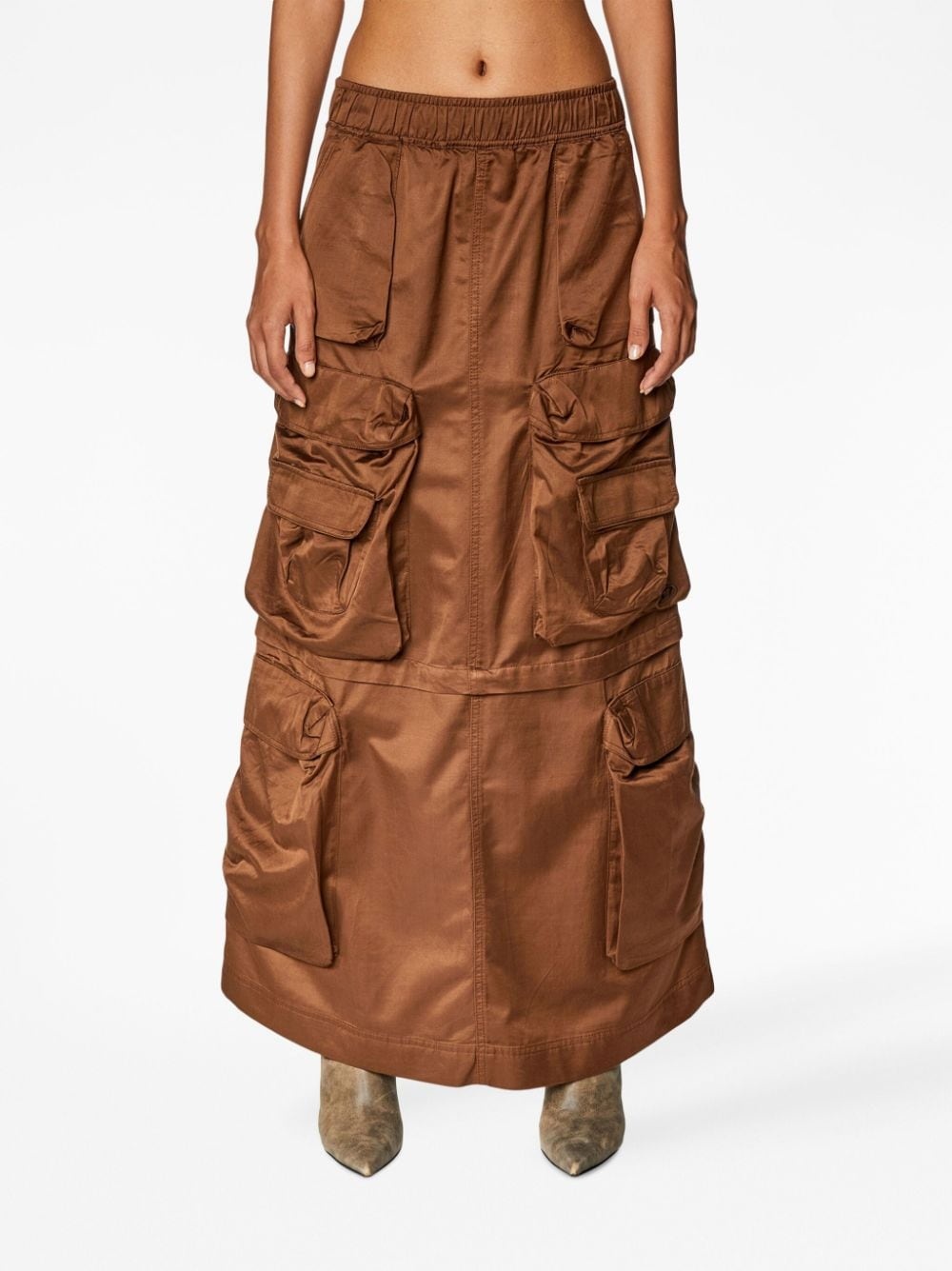 D-Nita cargo long skirt - 3