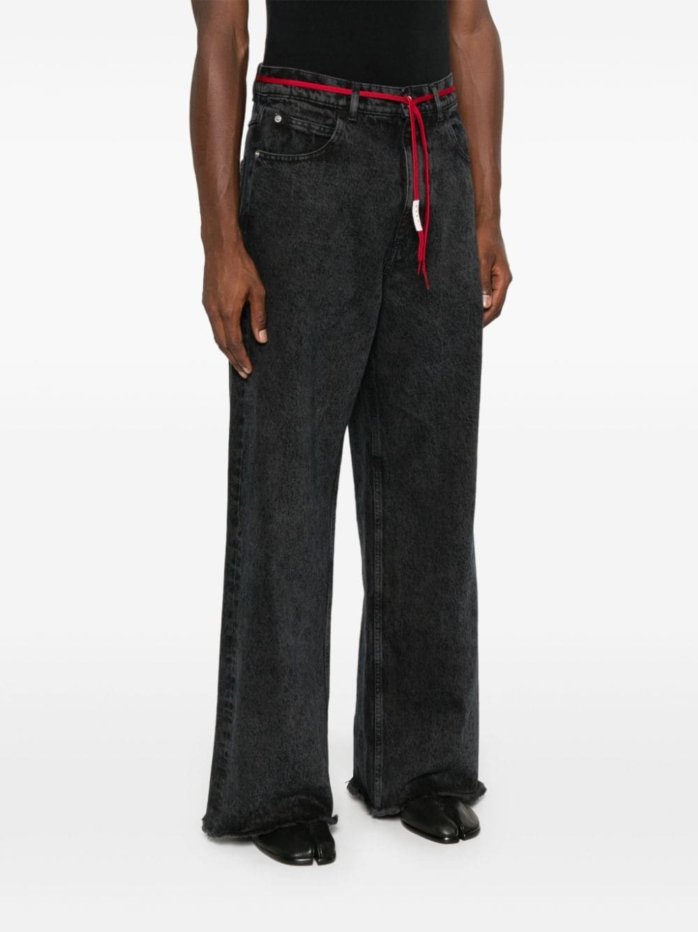 wide-leg jeans - 3