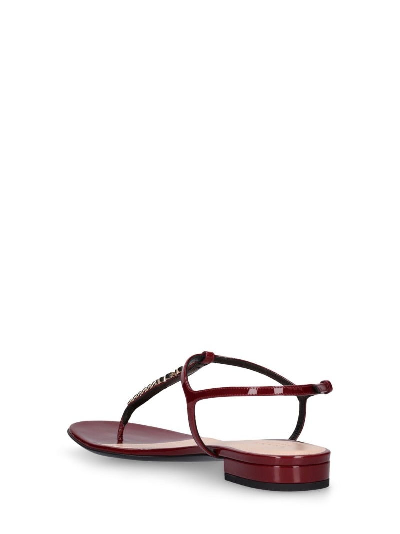 15mm Signoria leather thong sandals - 4