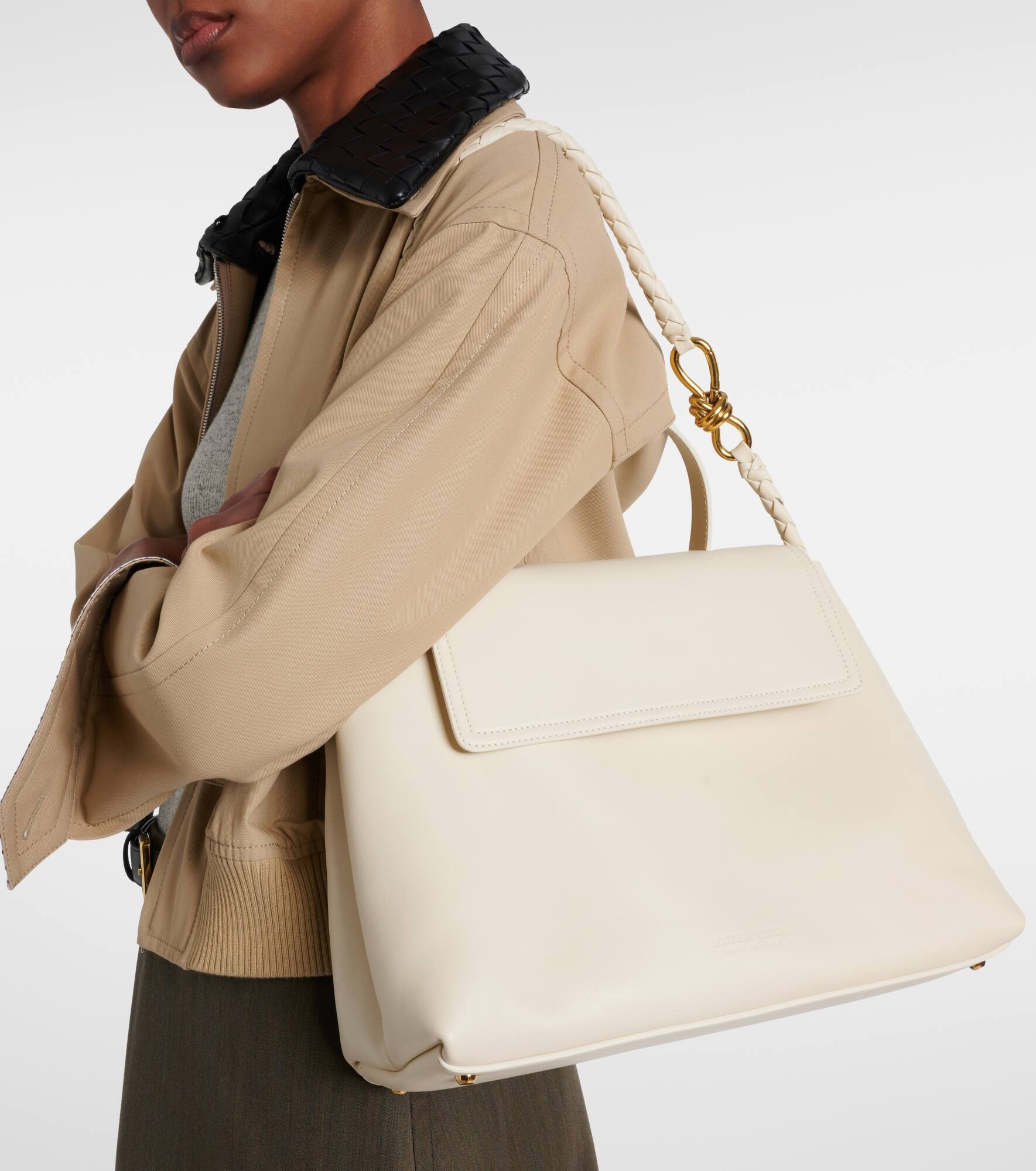 Ciao Ciao Medium leather tote bag - 3