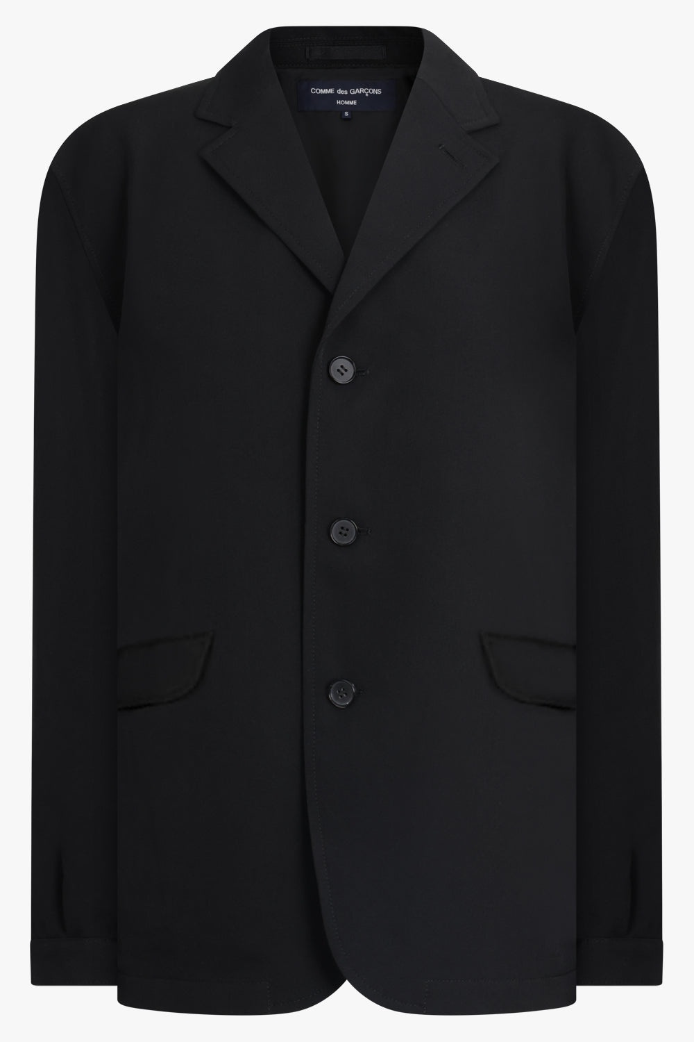 TWILL BLAZER | BLACK - 1