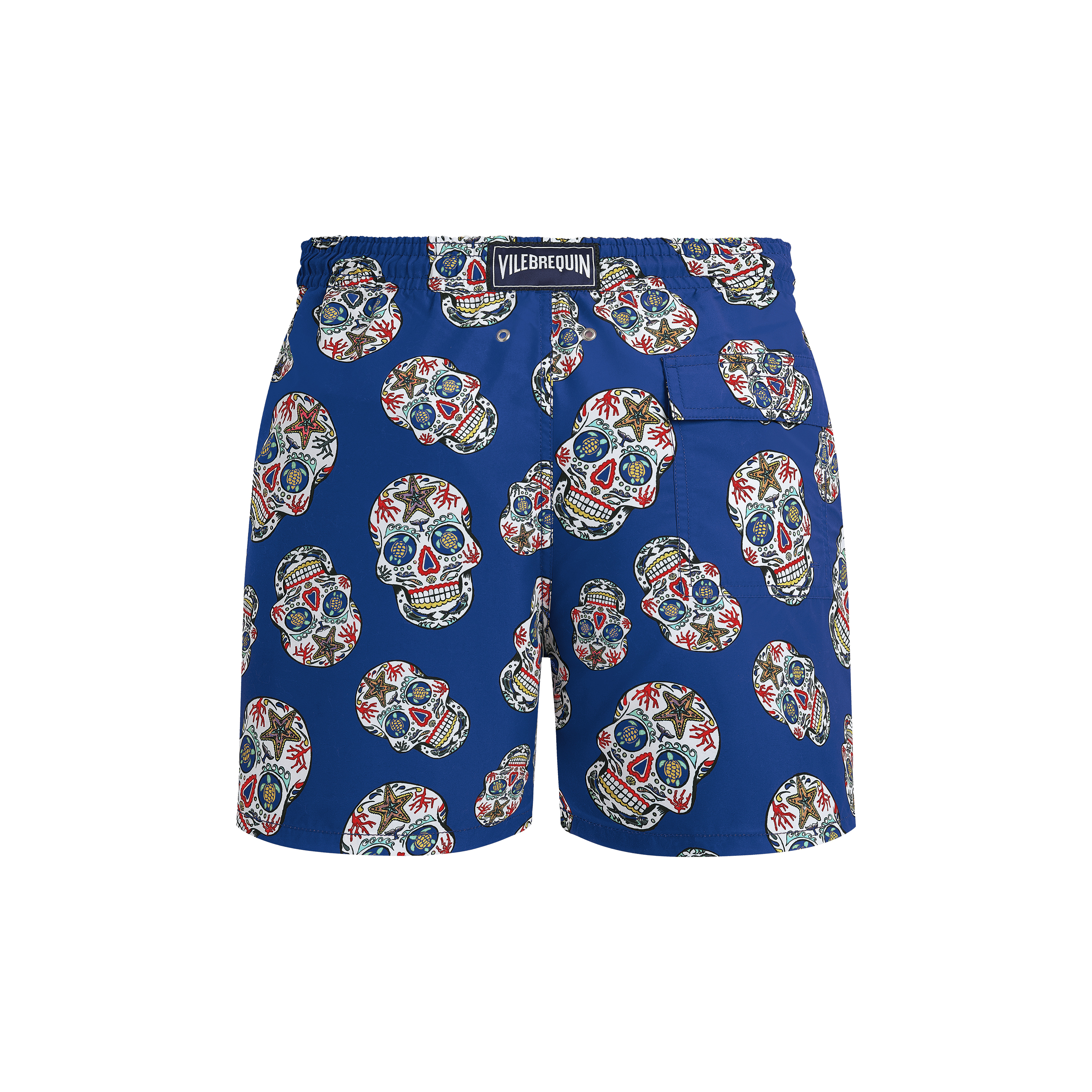 Men Stretch Swim Trunks Día de Muertos - 2