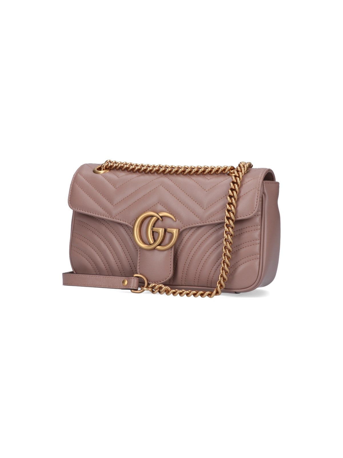 Gucci Marmont Double G Shoulder Bag - 2