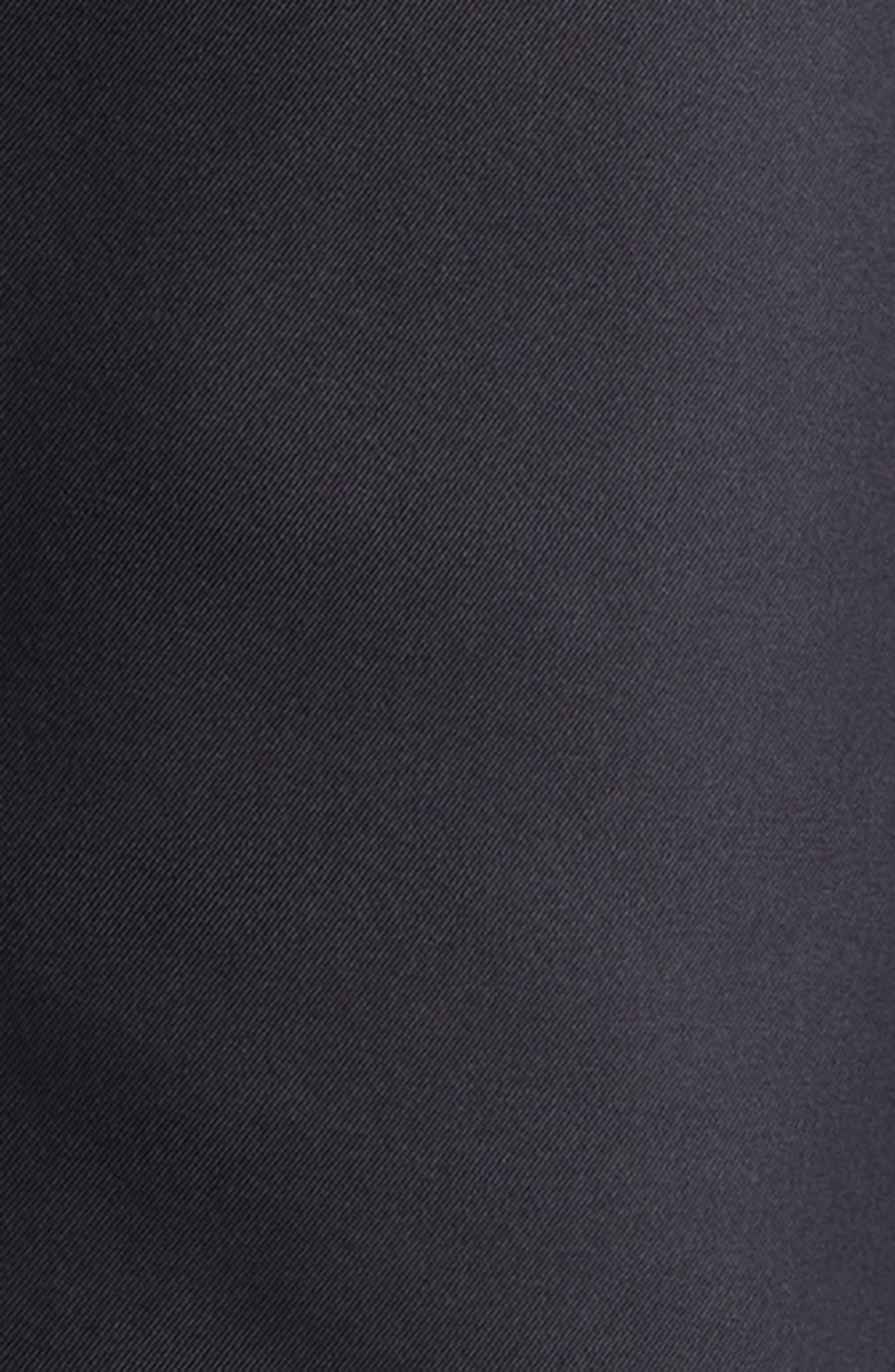 AMIRI Starburst Crystal Silk Camp Shirt in Black at Nordstrom - 7