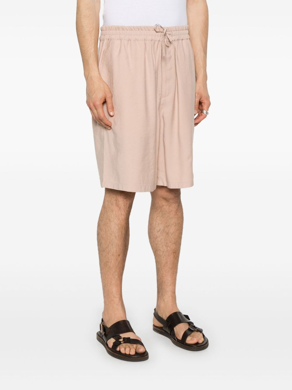 Drawstring Bermuda Shorts - 3