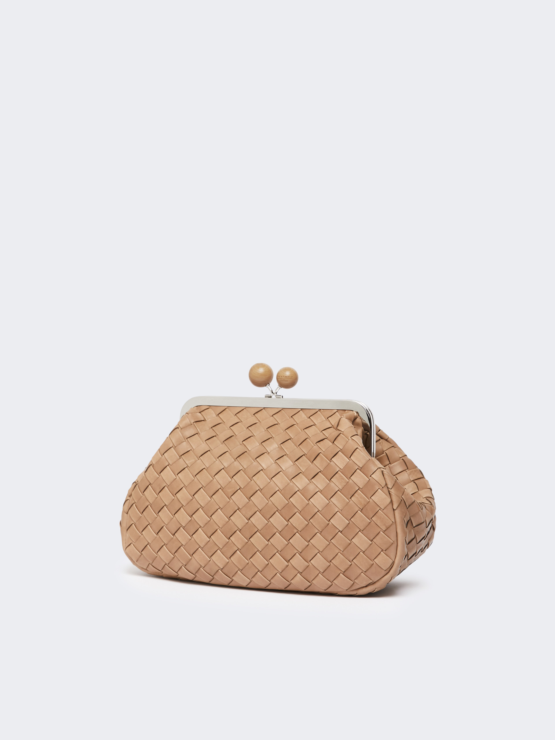 PANCIA Medium woven leather Pasticcino Bag - 2