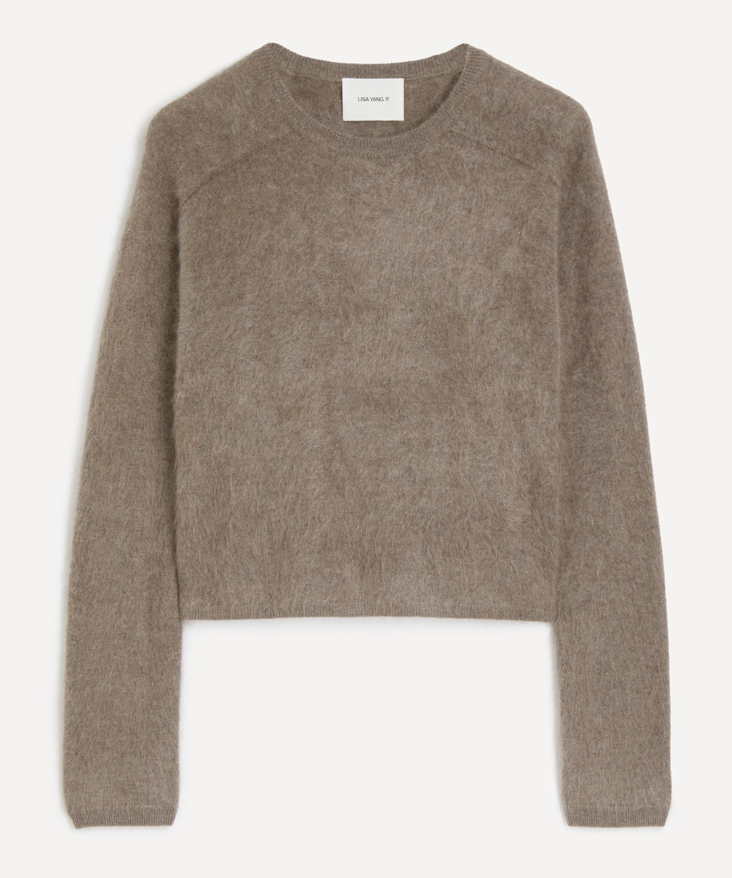 Lexia Brushed Cashmere Sweater - 1