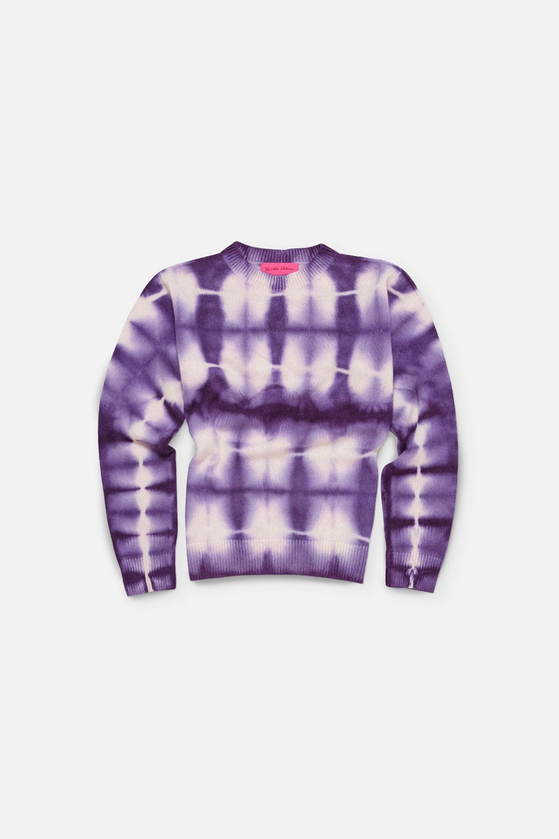 GEO DYED SIMPLE CREW 1