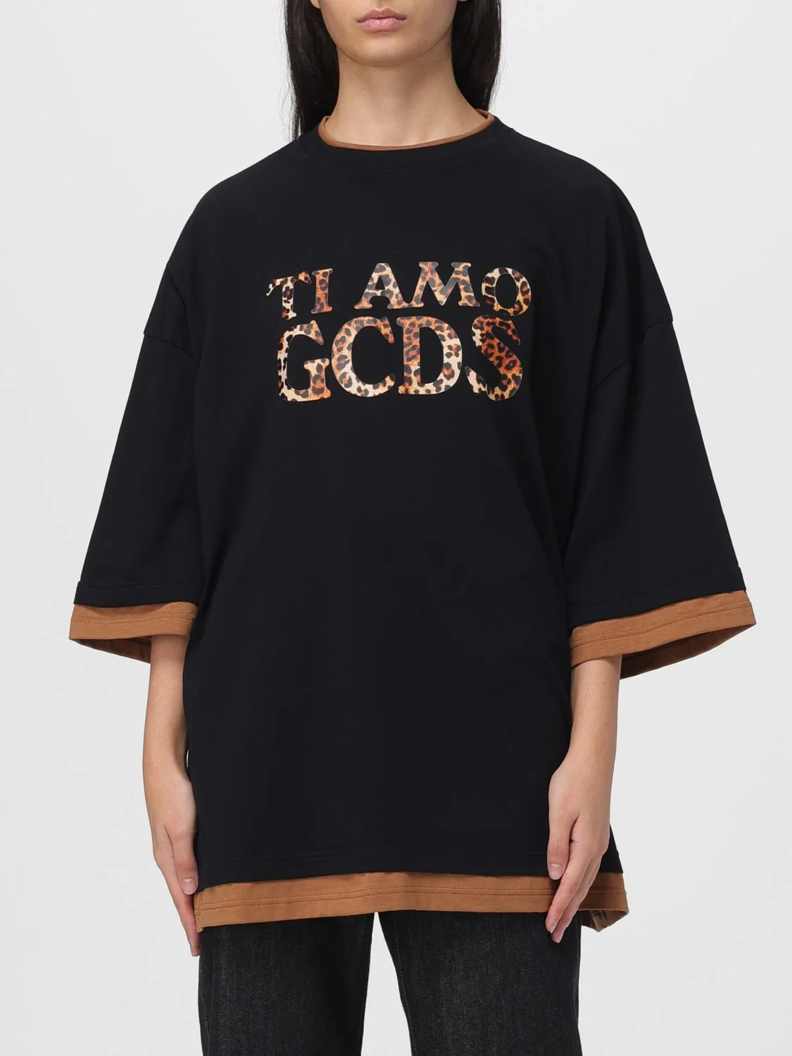 T-shirt woman GCDS - 1