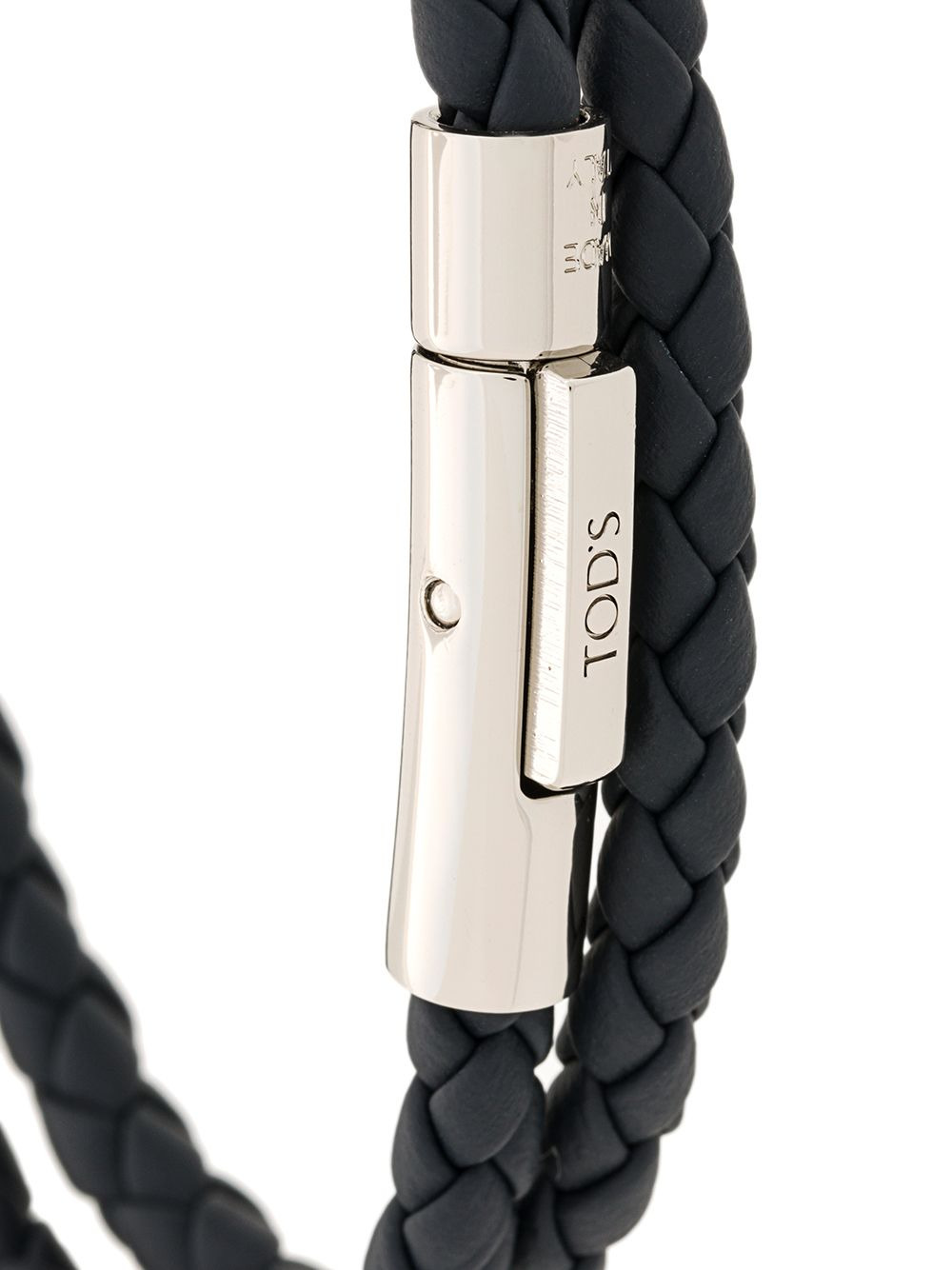Tod's Men Bracelet With Logo - 2