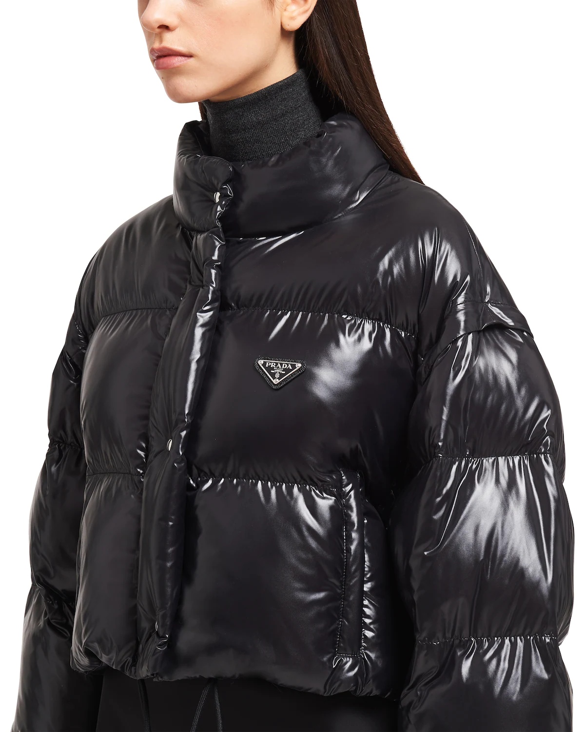 Ciré nylon puffer jacket - 5