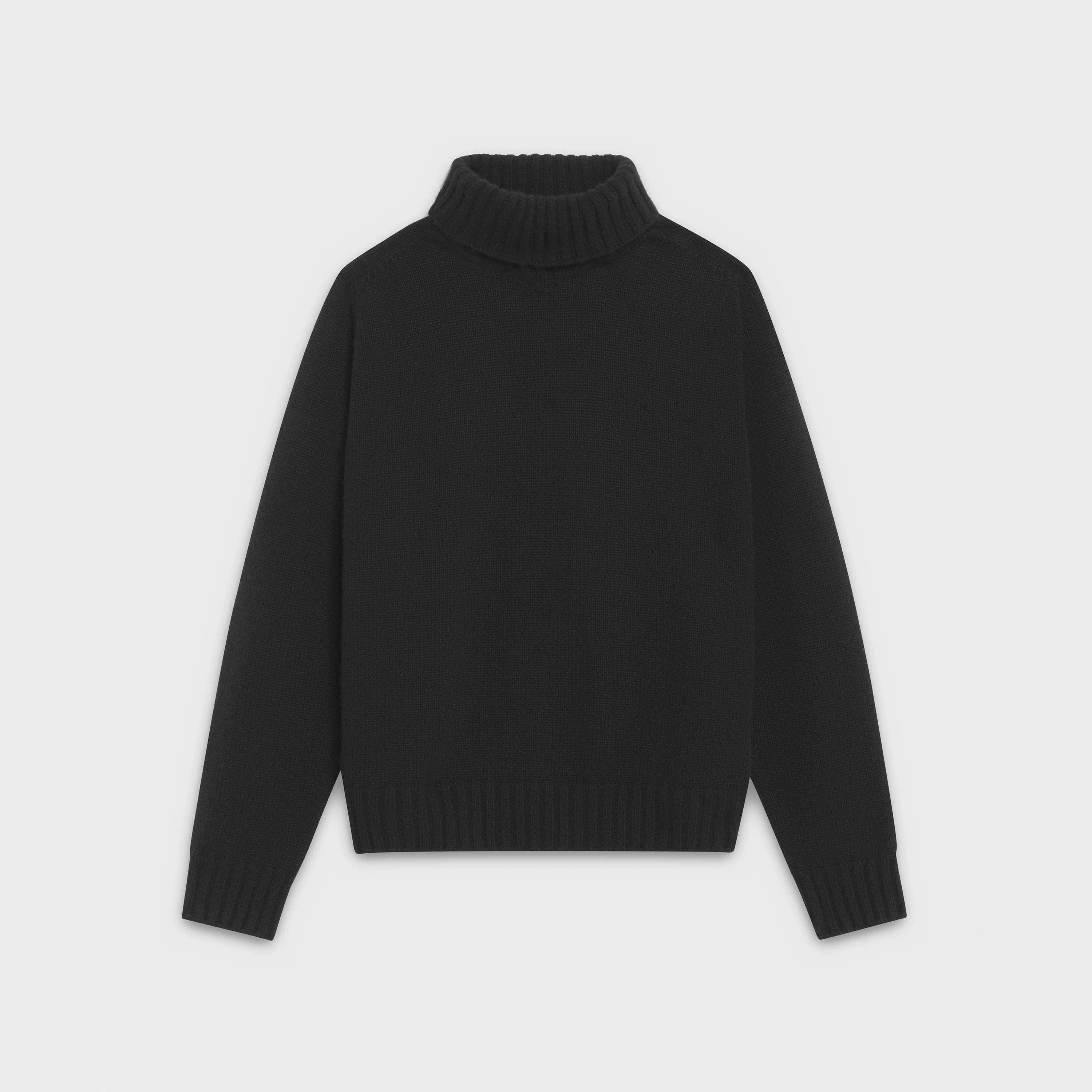 TURTLENECK SWEATER IN SEAMLESS CASHMERE - 1