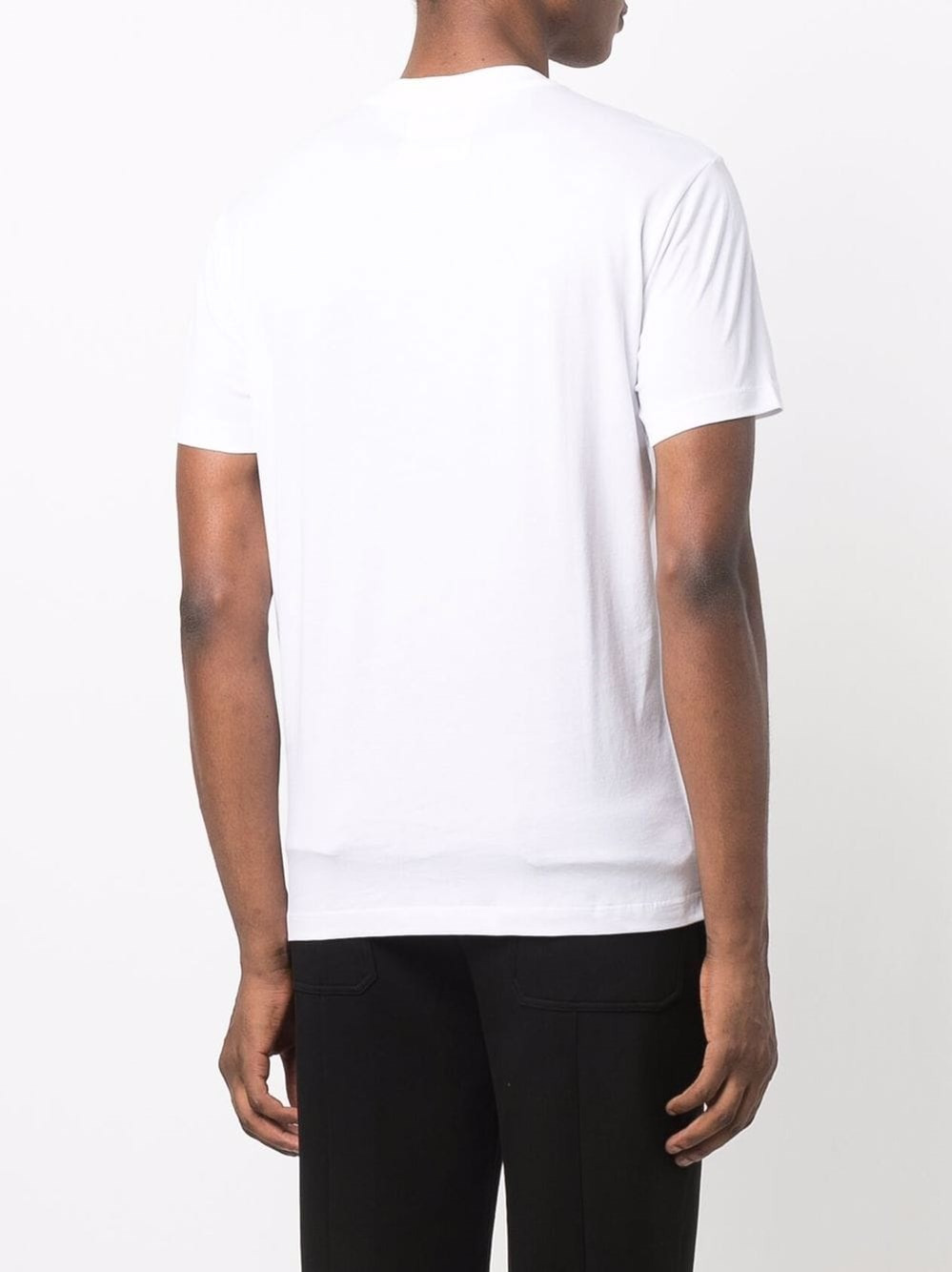 Logo cotton t-shirt - 4