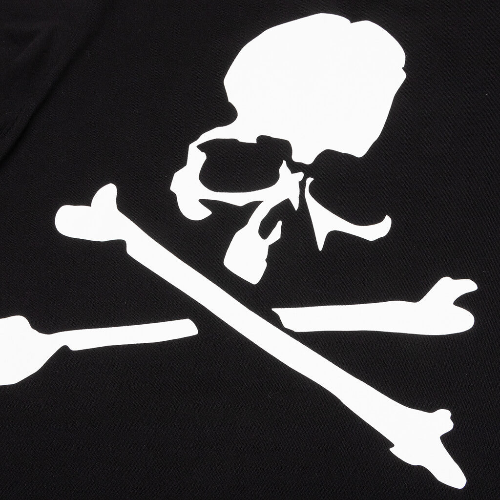 MASTERMIND WORLD MULTI LOGO T-SHIRT - BLACK - 4