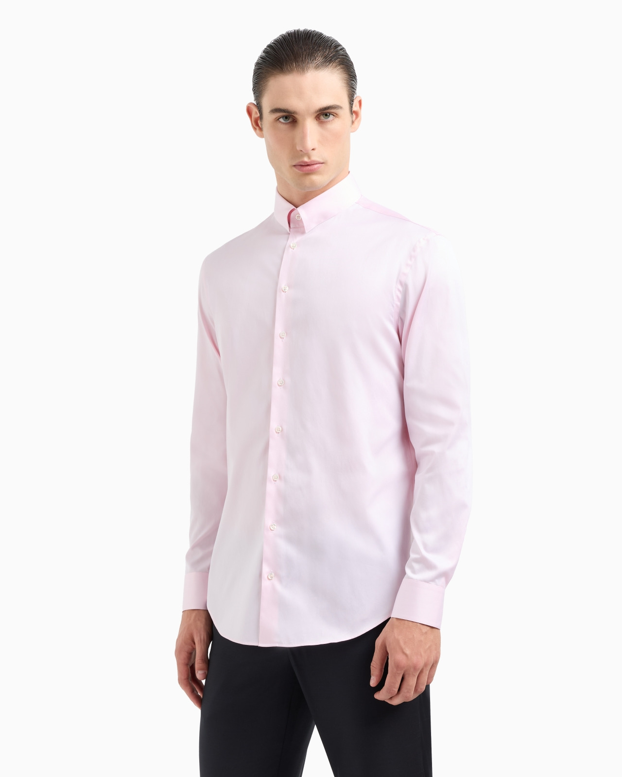 Cotton twill shirt - 4