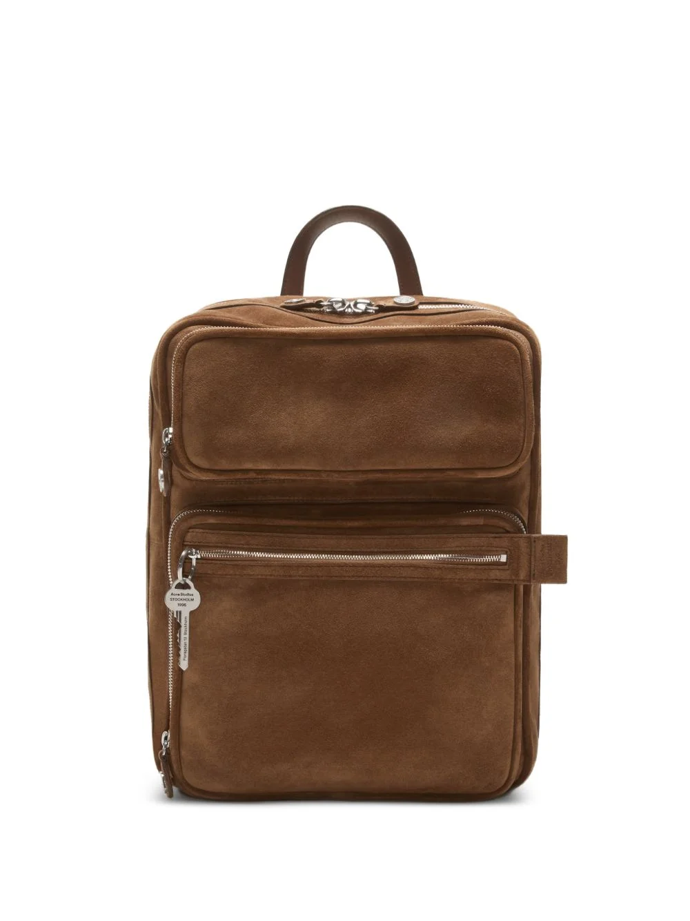 Camero Gym suede backpack - 1