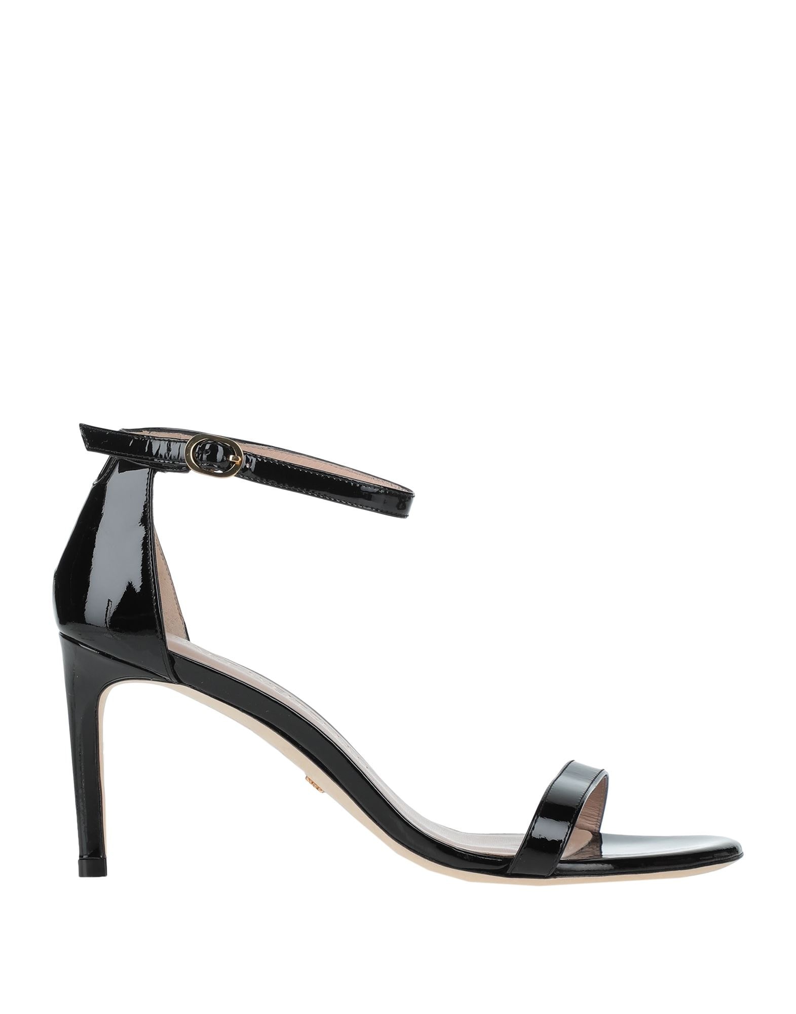 Black Women's Sandals - 1