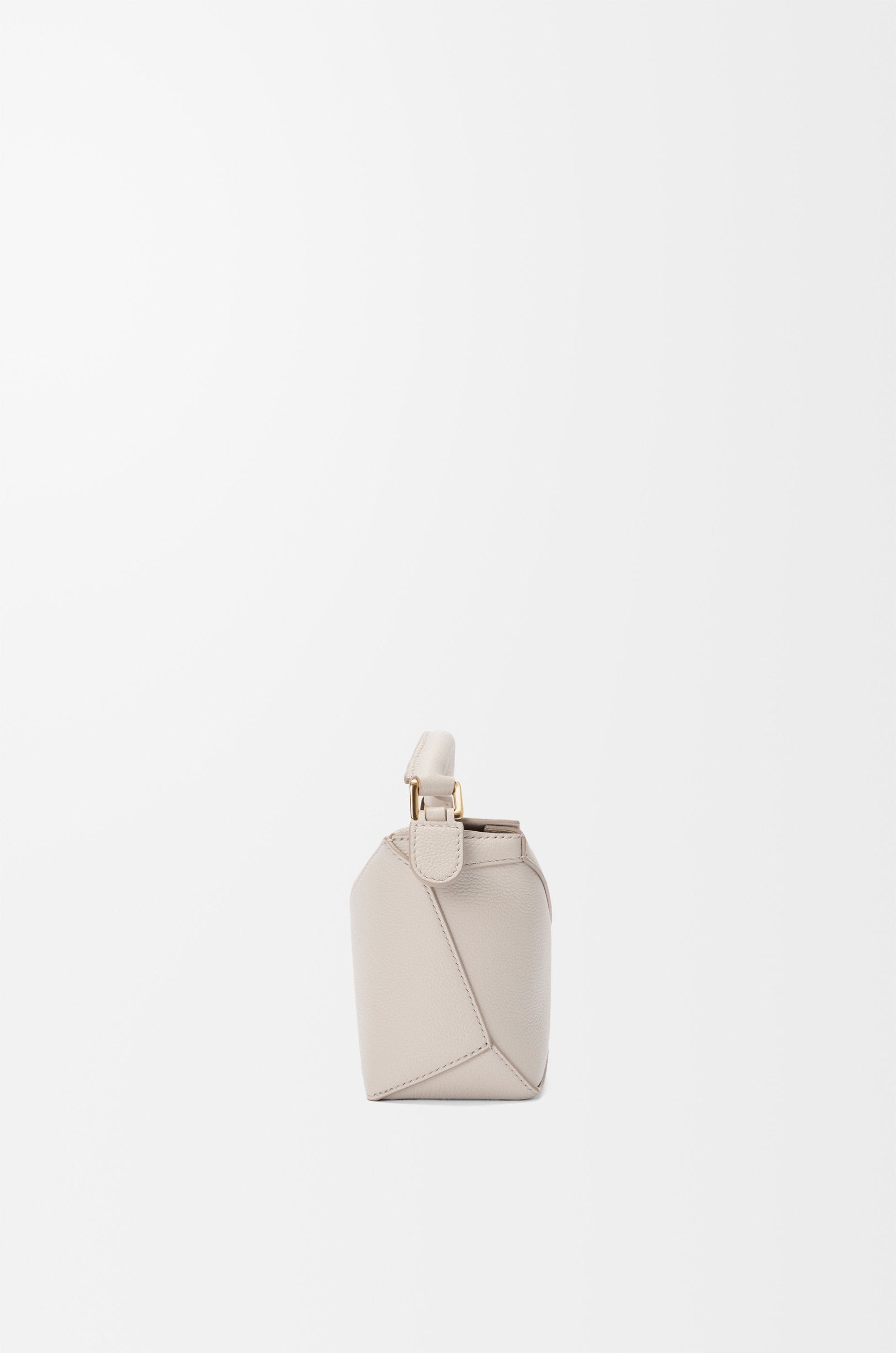 Mini Puzzle Edge bag in soft grained calfskin - 5