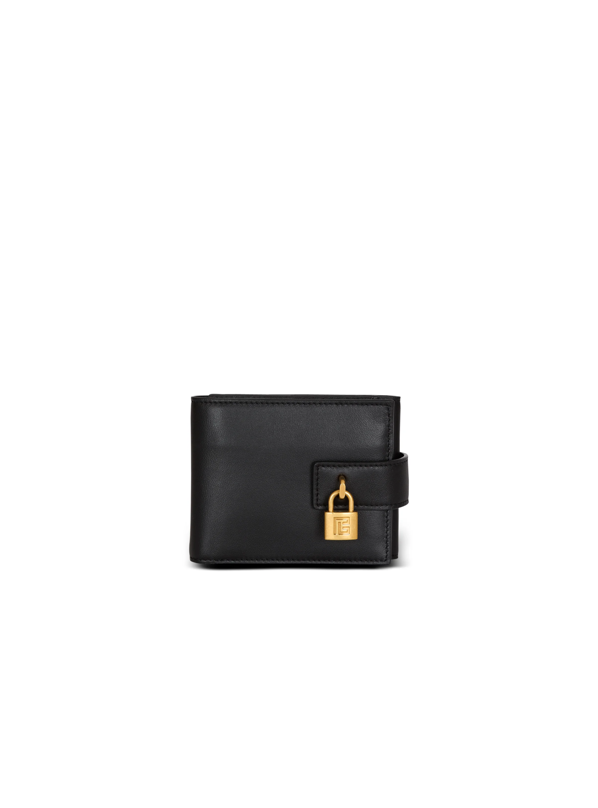 Pulse Trifold smooth leather wallet - 1
