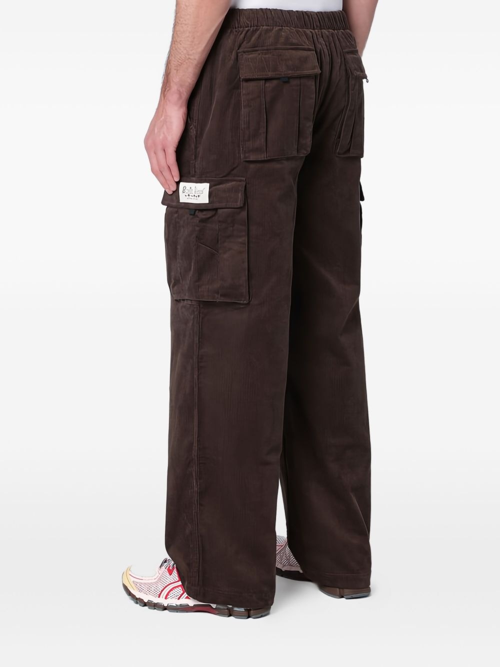 cotton cargo trousers - 4