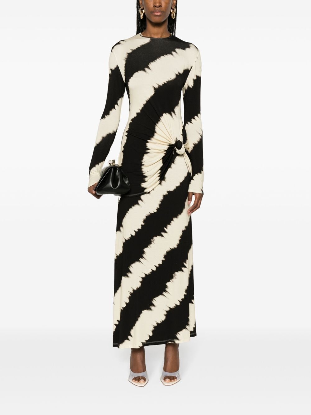 Haven of Reverie stretch-jersey midi skirt - 2