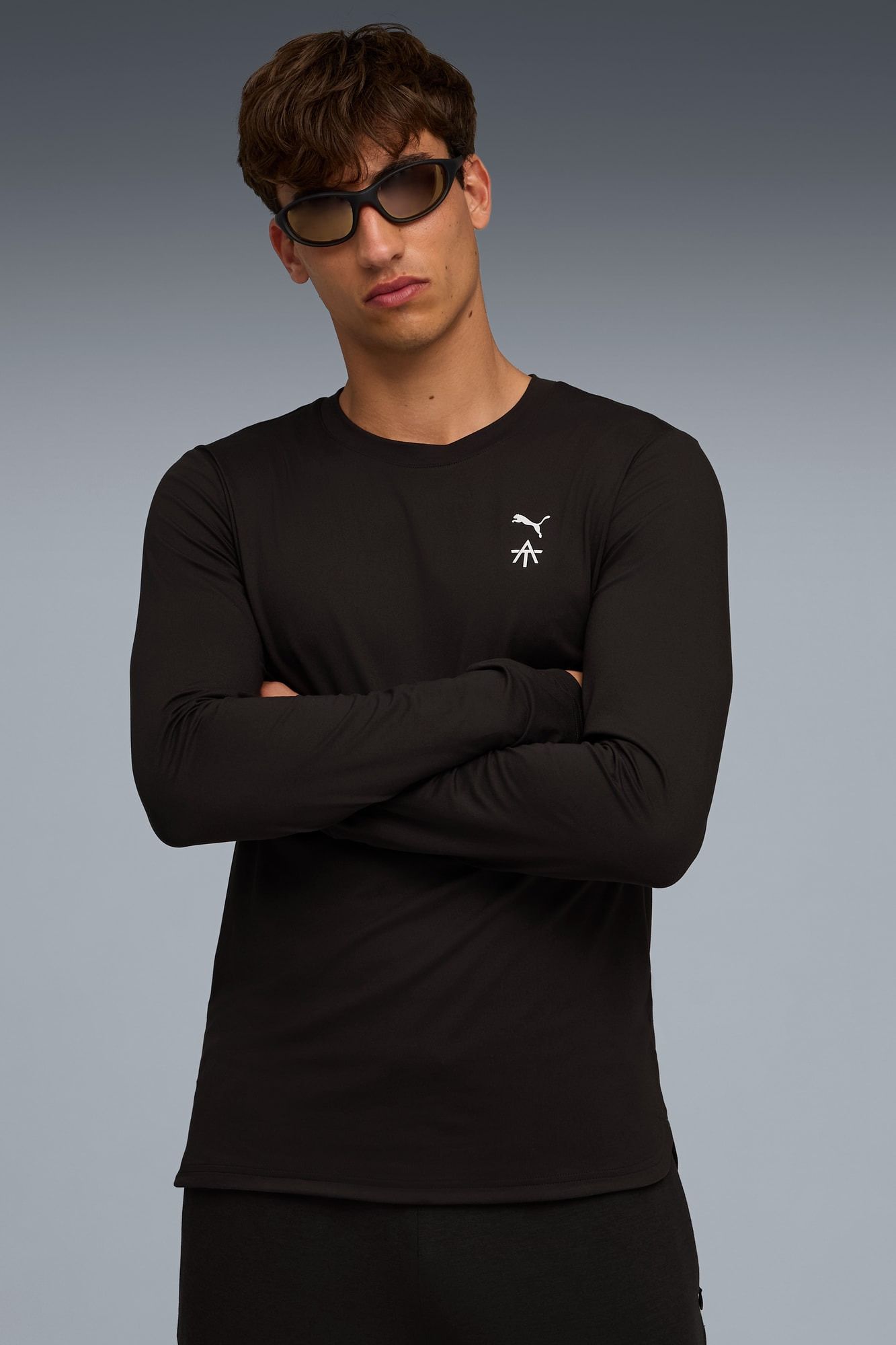 PUMA x ALEX TOUSSAINT Men's Long Sleeve Training Tee - 3