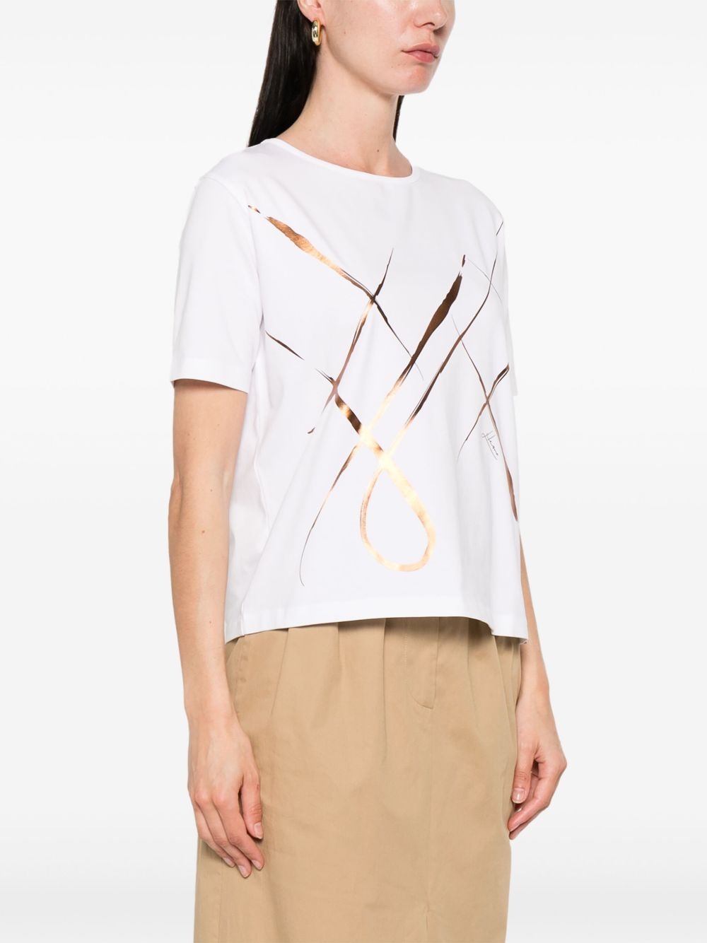 graphic-print T-shirt - 3