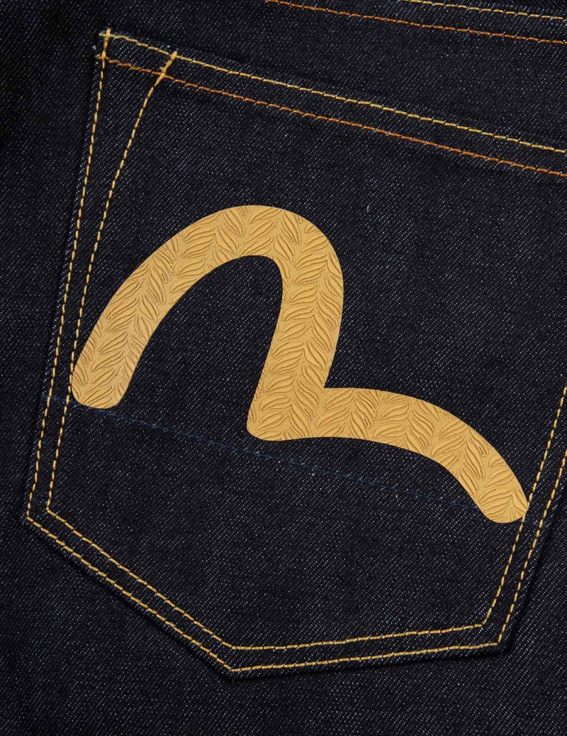 SEAGULL PRINT POCKETS CARROT FIT JEANS #2017 9