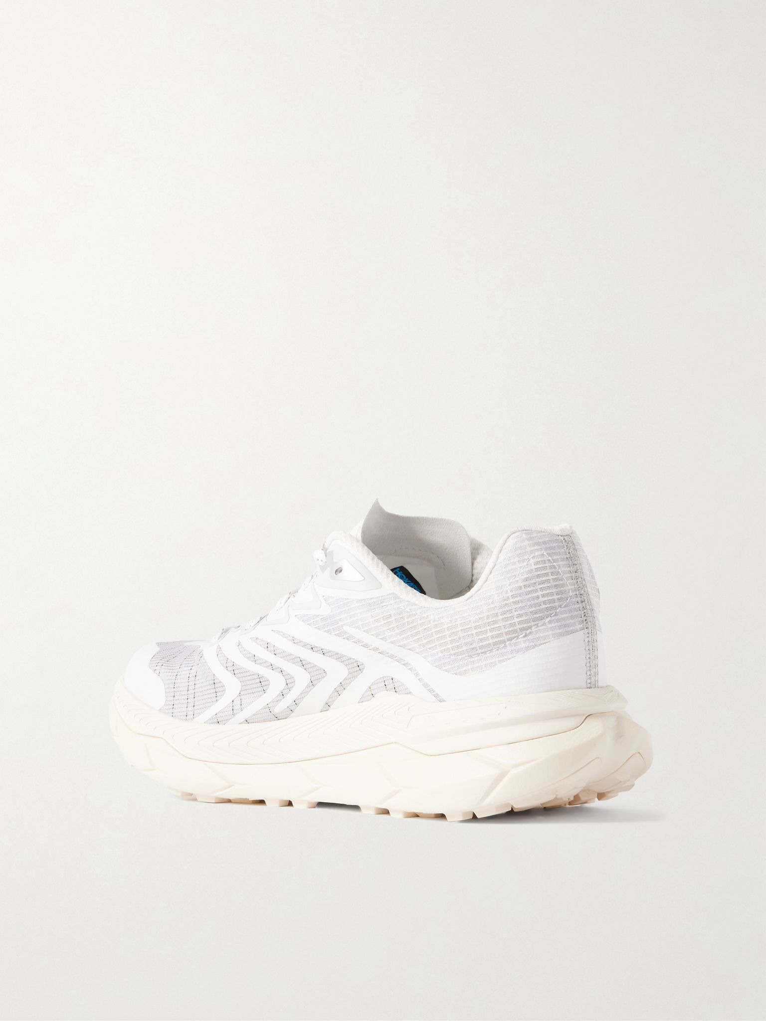 Tecton X 2 TS Rubber-Trimmed Mesh Sneakers White - 4
