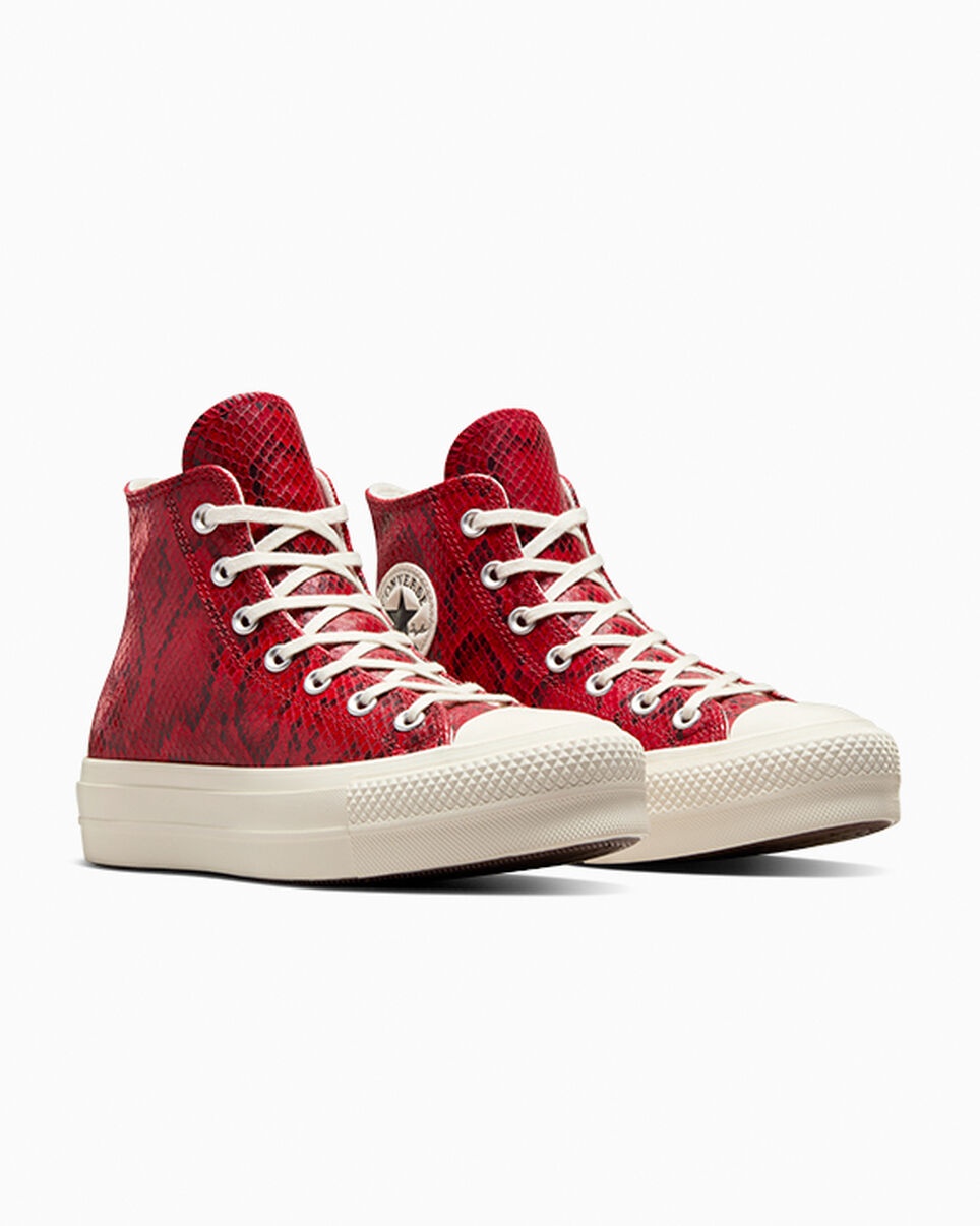 Chuck Taylor All Star Lift Platform Snakeskin - 5