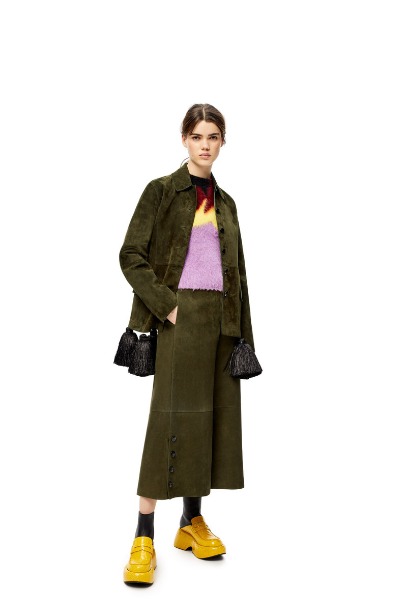 Wedge loafer boot in calfskin 5