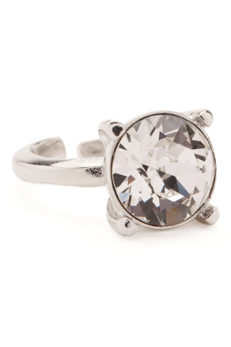 Collina Strada CRYSTAL CLEAR TOE RING outlook