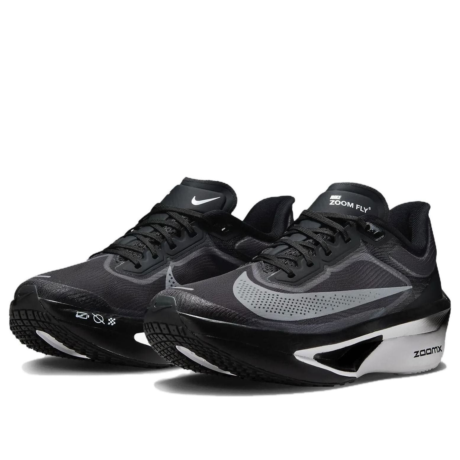 (WMNS) Nike Zoom Fly 6 'Black Smoke Grey' FN8455-001 - 3