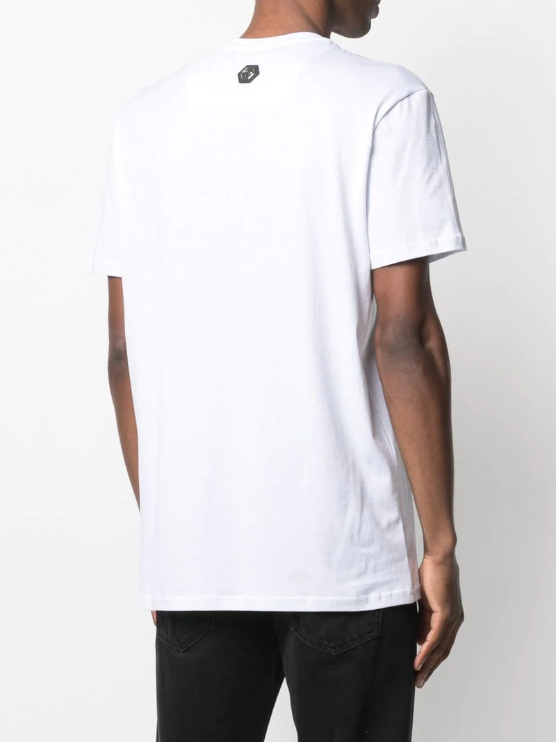 logo-print T-shirt 4