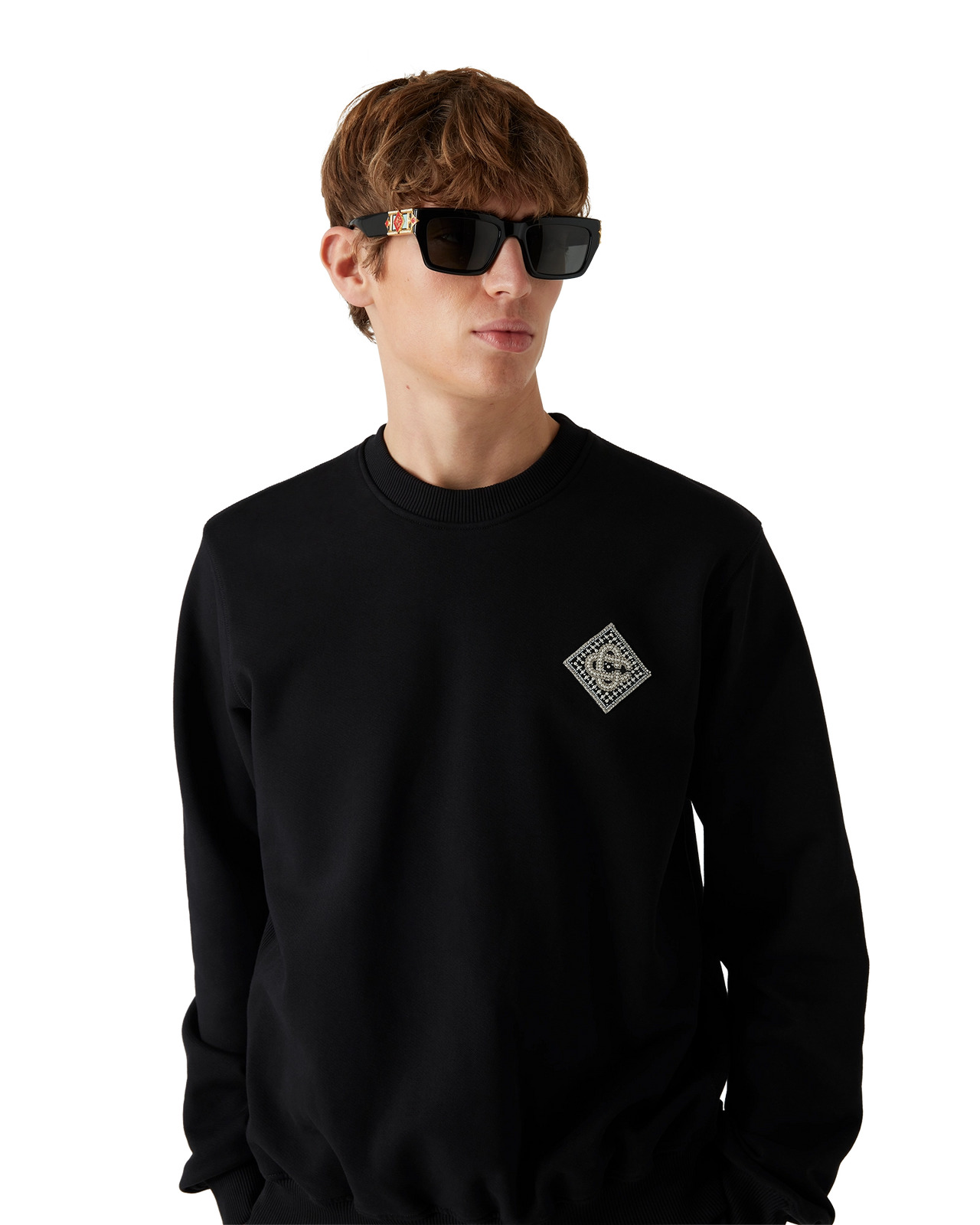 Pearl Diamond Sweatshirt - 4