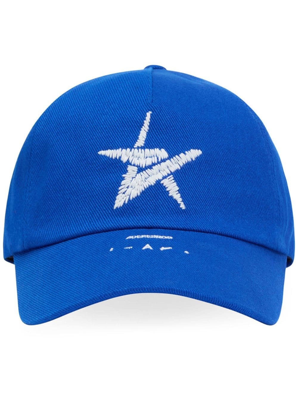 embroidered-design baseball cap - 1