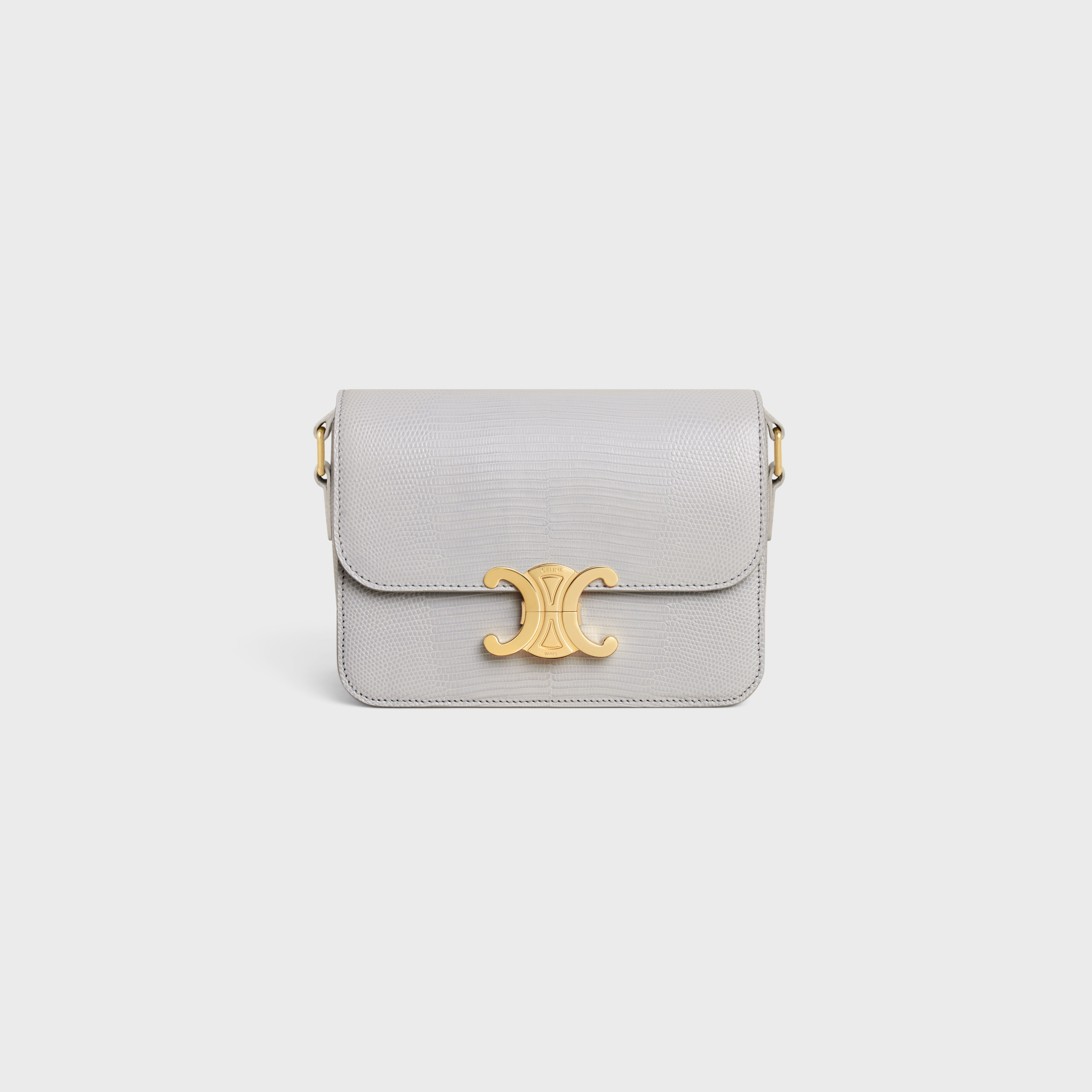 Teen Triomphe Bag in lizard - 1