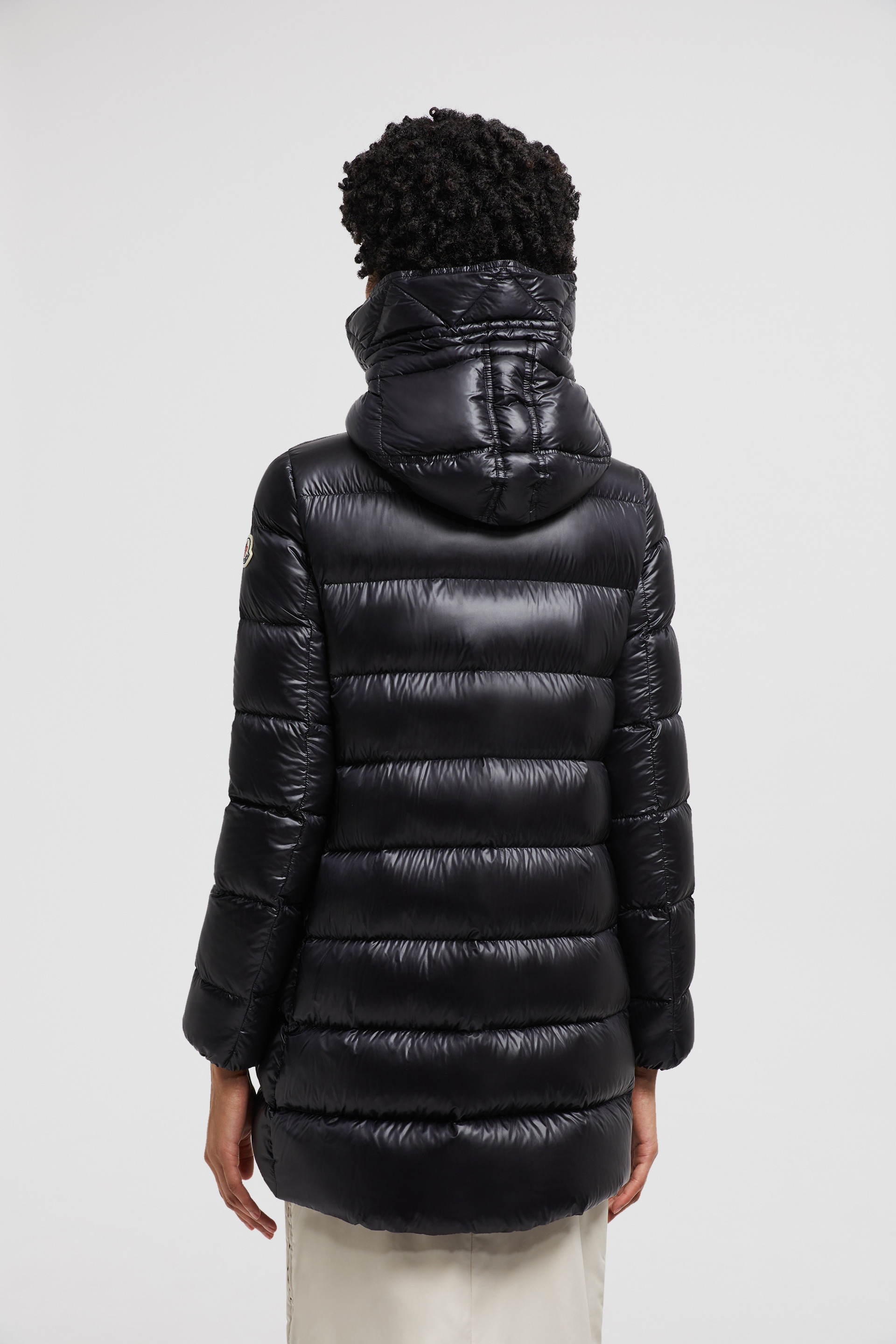 Suyen Hooded Long Down Jacket - 5